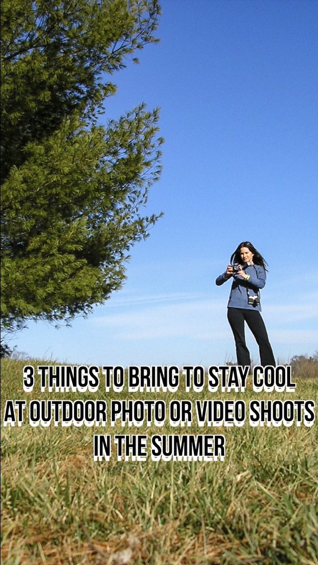 JillReganPhoto's tweet photo. Check out this IG video reel for 3 things to bring to keep cool at an outdoor photo/video shoot in the summer!

#photographer #videographer #summer2022 

https://t.co/x0p8qw9TIu https://t.co/6Udl3rGG22
