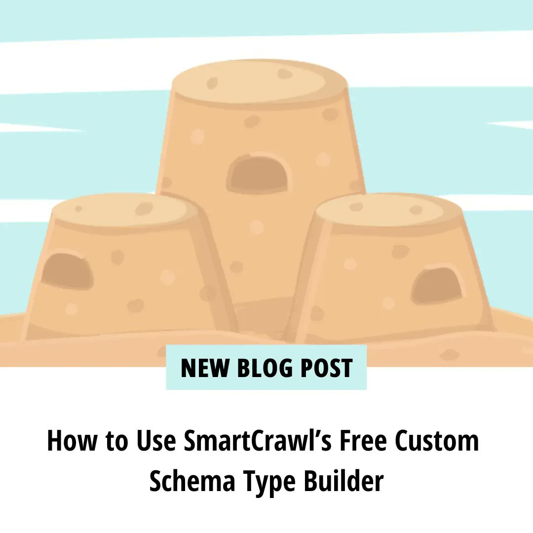 wpmudev's tweet photo. You can now create unlimited custom schema types for free in just a few clicks with SmartCrawl. 🙌

Read our new blog post to learn more about SC’s Custom Schema Type Builder.

👉https://t.co/3aj1Y3E4co

#SmartCrawl #WordPress #Plugin #Plugins #SEO #WPMUDEV #Blog https://t.co/NWyXmiGh7Q