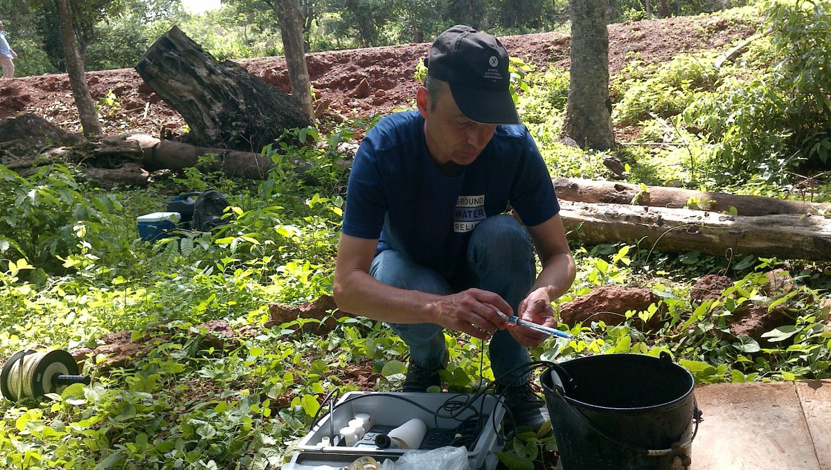 Groundwater Relief tweet media