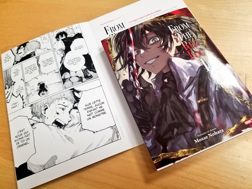 AnimeLand on Twitter: "Le manga From the Red Fog est disponible chez
