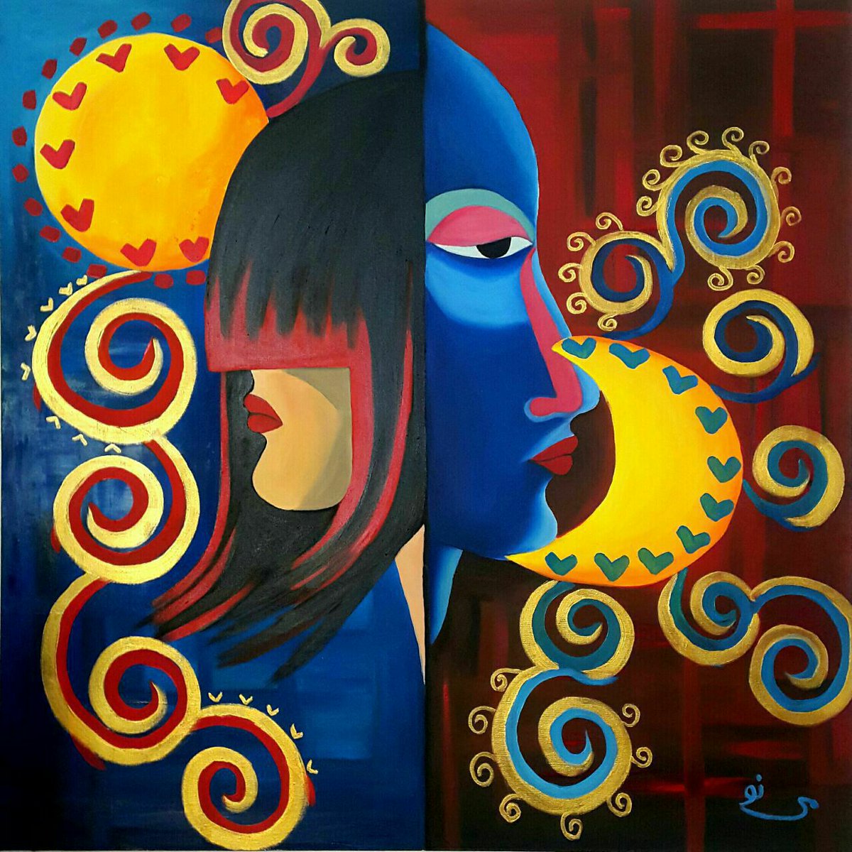 دوستای خوبم با ریتوییتون ازم حمایت کنید تنها منبع درآمد من که سرپرست خانواده هستم همین فروش نقاشی‌هامه، لطفن کمکم کنید تا بتونم سفارش بگیرم، من میخام از دست رنج خودم زندگیمو بچرخونم
ممنونتون میشم