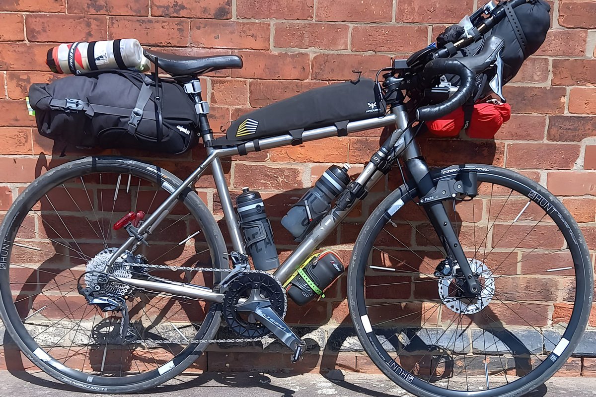 PedalCell (@pedalcell) on Twitter photo Richard Lake from the UK is using his #PedalCell to crush the 2022 <a href="/transconrace/">The Transcontinental</a>! 14 days. 2500 miles. See his rig featured in <a href="/bikepackingcom/">BIKEPACKINGcom</a>: tinyurl.com/2d83yw5w #bikepacking #bikepackinggear #touring #PowerByYou Richard Lake from the UK is using his #PedalCell to crush the 2022 <a href="/transconrace/">The Transcontinental</a>! 14 days. 2500 miles. See his rig featured in <a href="/bikepackingcom/">BIKEPACKINGcom</a>: tinyurl.com/2d83yw5w #bikepacking #bikepackinggear #touring #PowerByYou