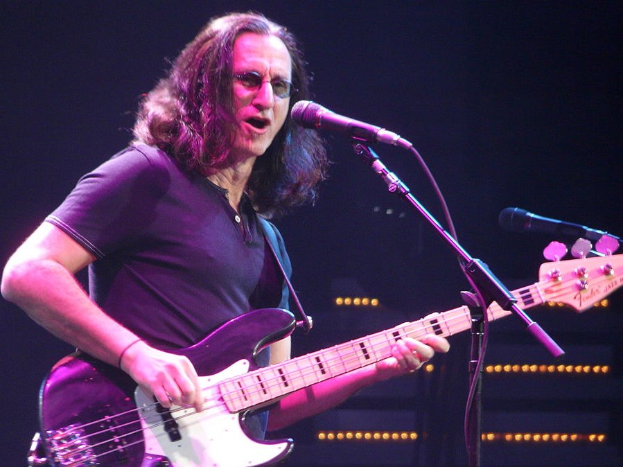 Happy Birthday Geddy Lee (69) July 29th, 1953.  