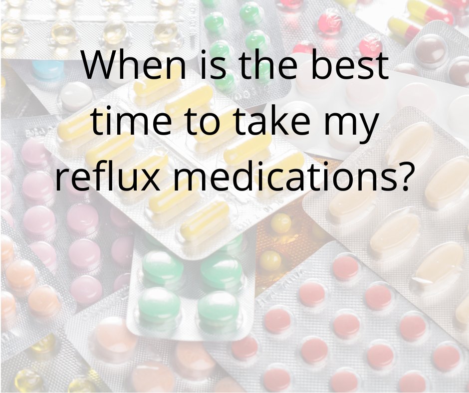 PPIS work best when taken 30 minutes before a meal either in the morning or in the evening.
#iersurgery #GERD