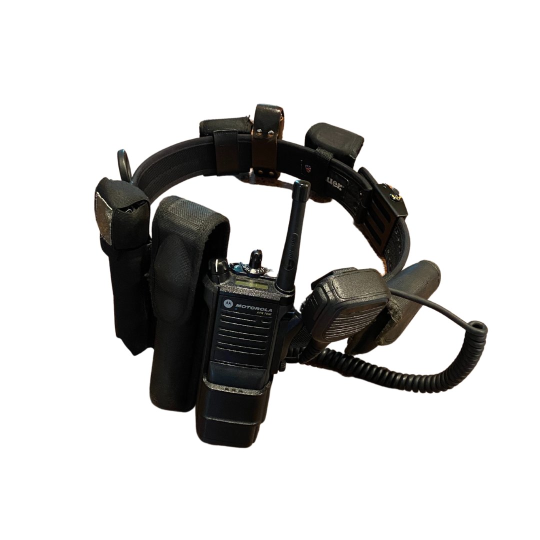 Throwback Thursday: Many EMS providers wear utility/duty belts like this one. Others take a more minimalist approach. It's a personal preference. Do you wear one? If so, what do you carry on it? #emscss #commitmentservicesacrifice