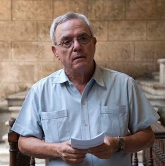 La Filial de la UNHIC de #SantiagodeCuba y la Biblioteca Provincial Elvira Cape, invitan al Acto Solemne por el II Aniversario del fallecimiento del Dr. Eusebio Leal. En el Teatro Dr. Emilio Setién Quesada de la Biblioteca el viernes 29 de julio a las 10.00 am. #DiaDelHistoriador