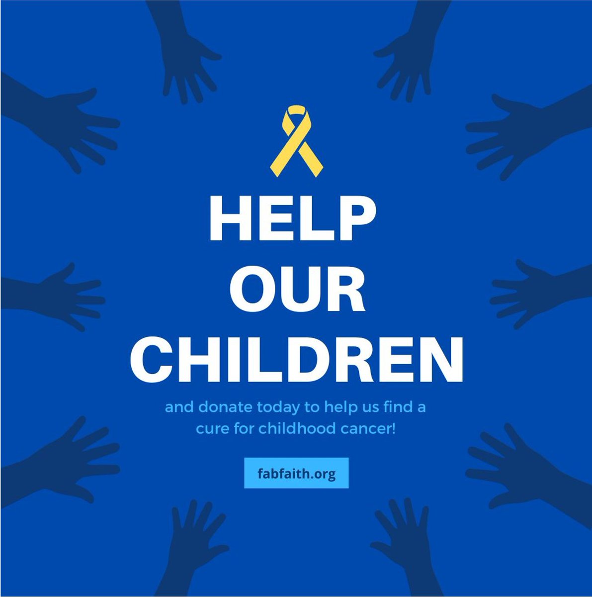 FabFnd's tweet photo. Help Us Help Them. Donate today through these platforms:
ποΈ Venmo: @fabfaithdonations (search business)
ποΈ Zelle: donate@fabfaith.org
ποΈ Website: https://t.co/OHNUytd3dA
#gogold #childhoodcancerawareness #pleasedonate #helpusfindacure #fabulousfaithsfoundation https://t.co/2DWz2DaOgz