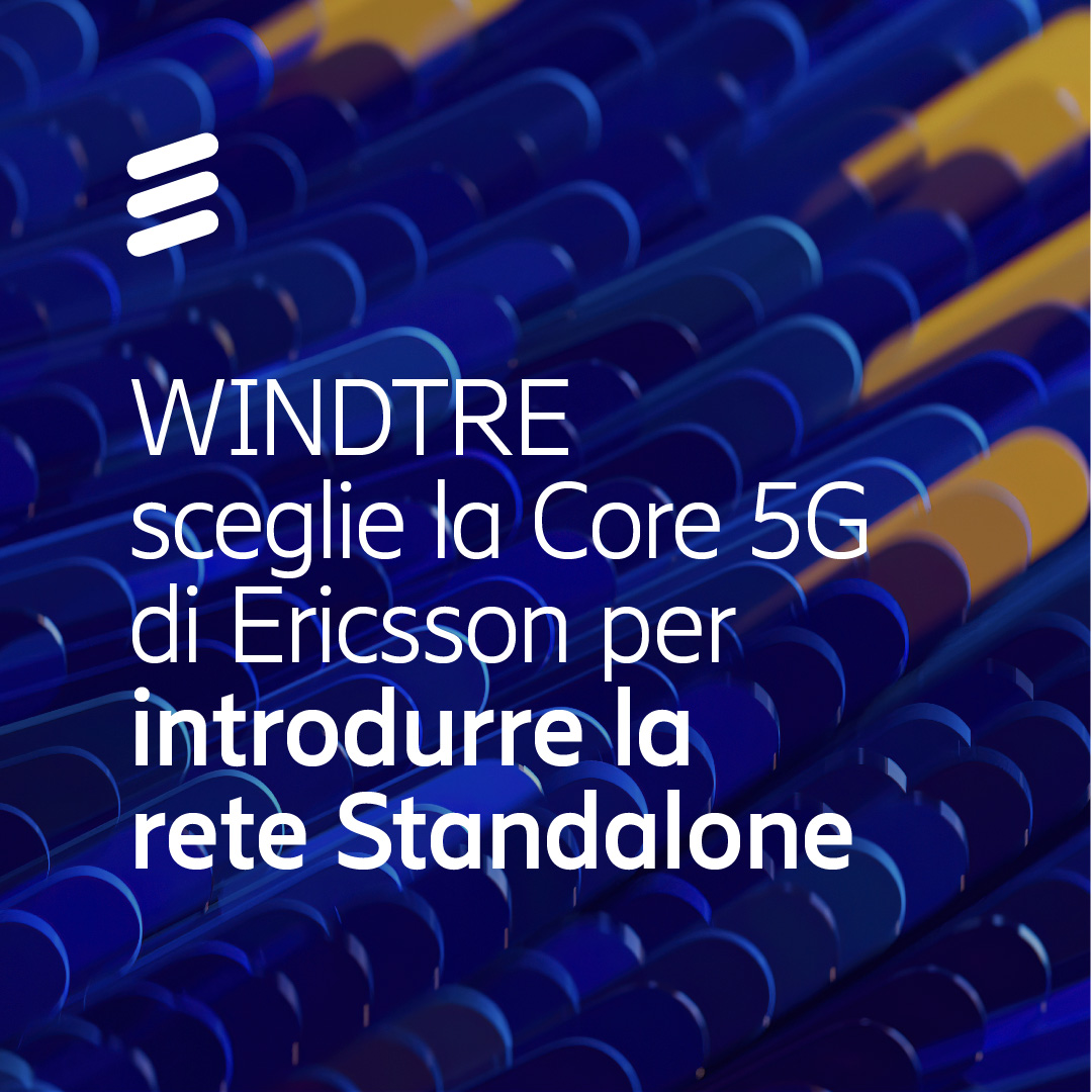 La tecnologia Core #5G di Ericsson supporterà l'espansione della rete 5G di <a href="/WindTreOfficial/">WINDTRE</a>. Con latenze, velocità, flessibilità e livelli di sicurezza senza precedenti, il 5G Standalone porterà enormi vantaggi a consumatori e imprese.
Scopri di più ▶️ m.eric.sn/FvNT50K6jEg