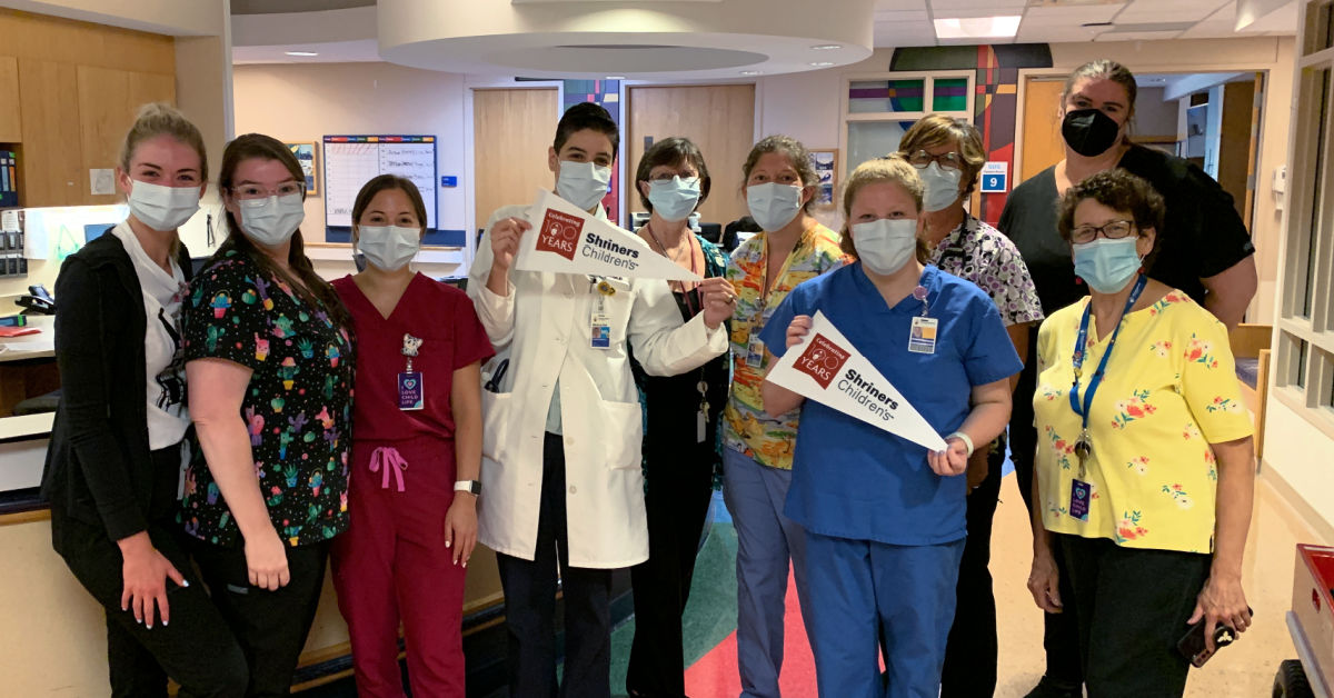 Shriners Children's Chicago tweet media