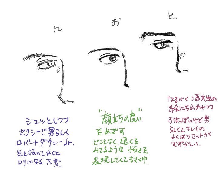 槍の顔を描く時考えてること
(気分で変えるので絶対これというわけではないです) 