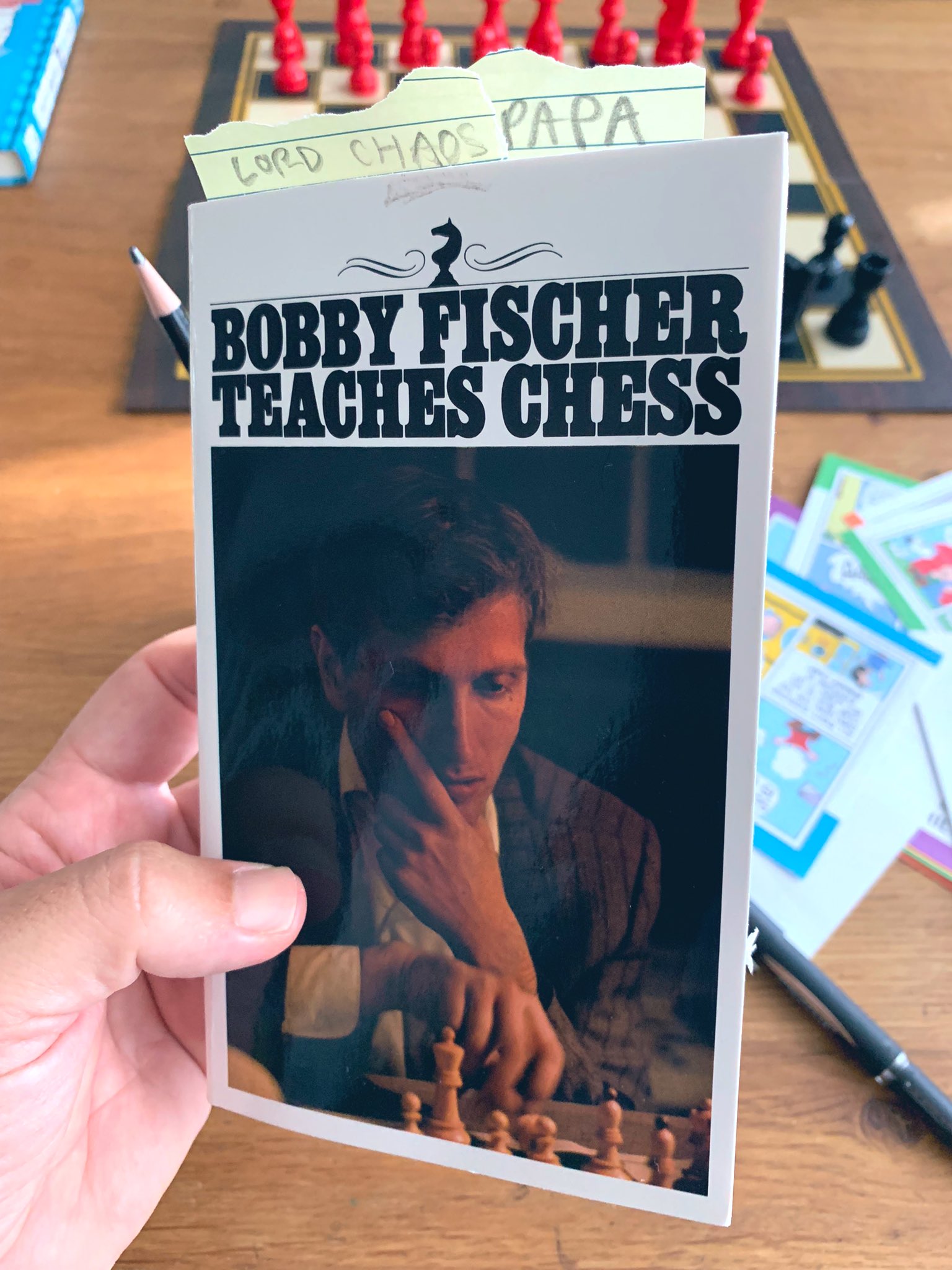 Chess Book Chats: A shambolic book on Fischer