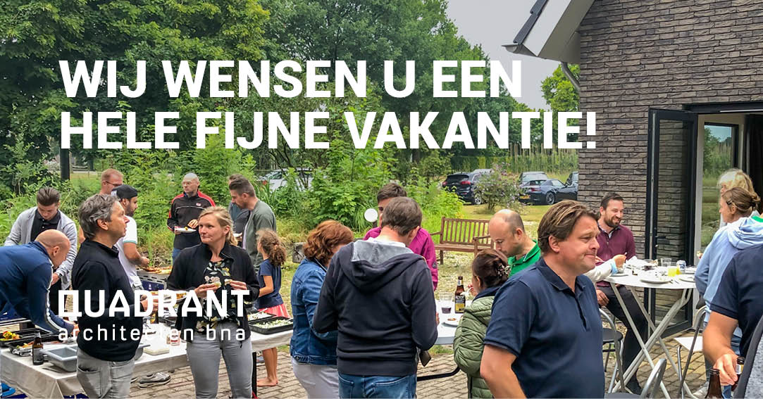 QuadrantArch's tweet image. VAKANTIE - Het is bijna zover... Op maandag 8 augustus gaan wij genieten van de vakantie! Vanaf maandag 22 augustus zijn wij weer aanwezig en staan we uiteraard graag voor u klaar.

Fijne vakantie!