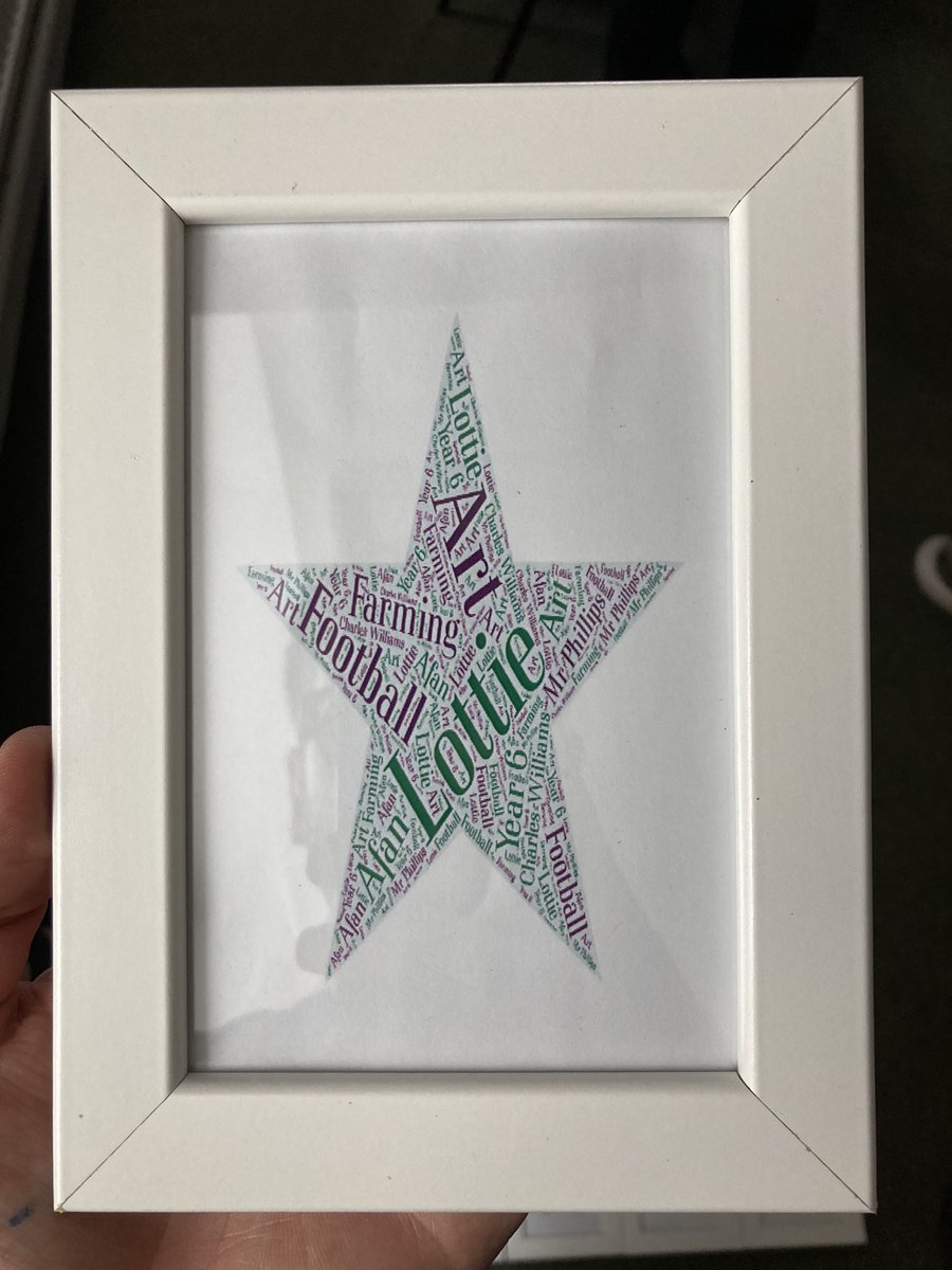 cwp_afan's tweet photo. Dream BIG, Afan!! 💚💜 @cwprimary https://t.co/tMpsWAKj7r