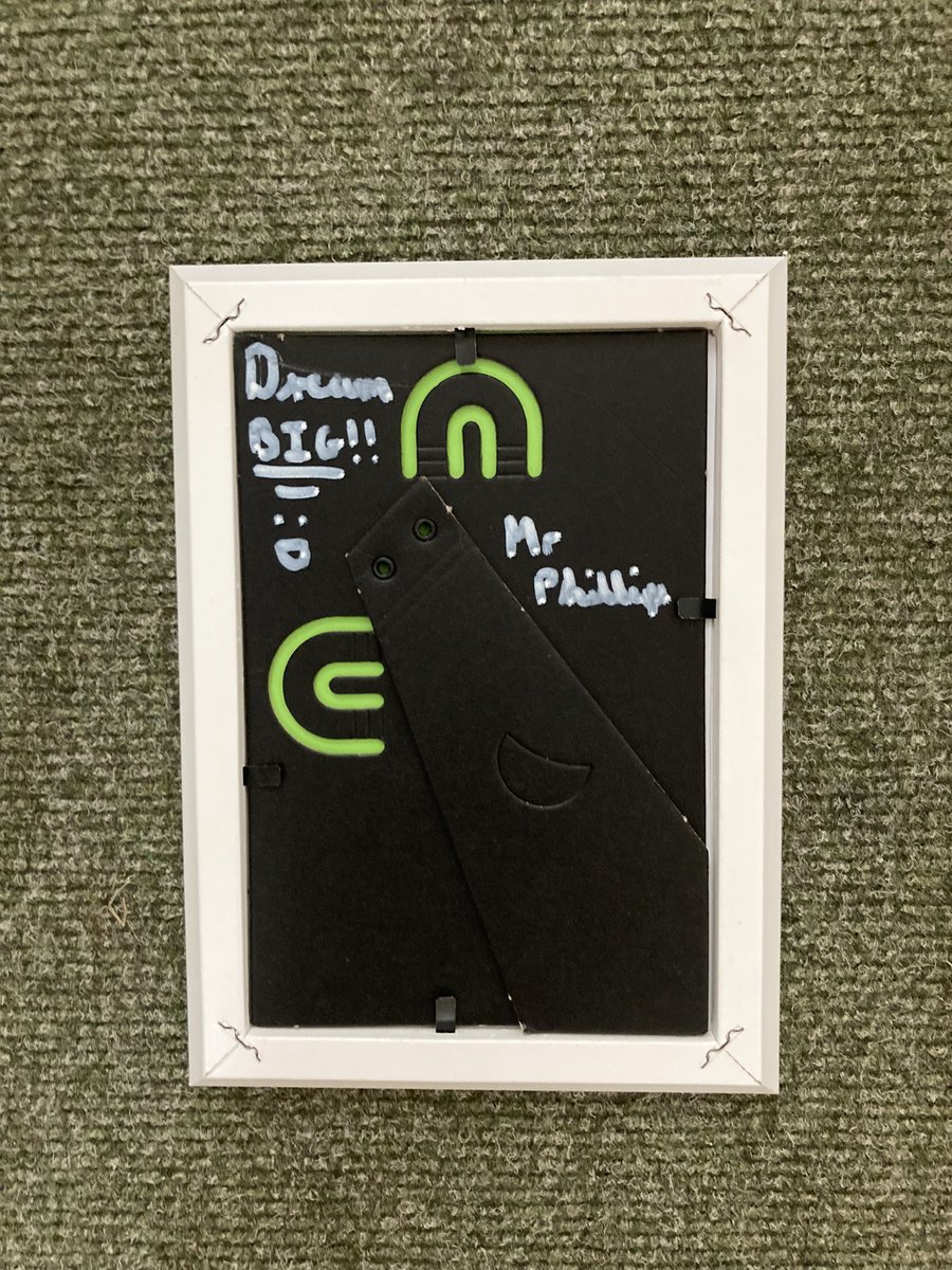 Dream BIG, Afan!! 💚💜 <a href="/cwprimary/">CW Primary School</a>