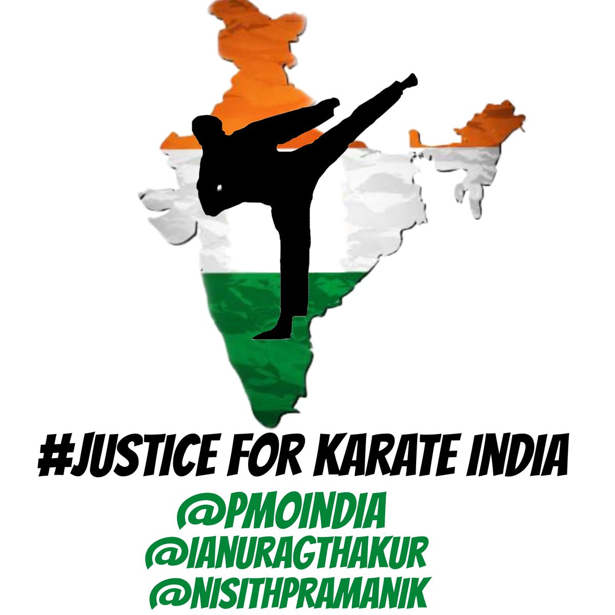 karateroshan1's tweet photo. #save_karate_in_india
#karate_in_national_games
#justice_for_karate_in_india
कराते को 36 राष्ट्रीय खेल 2022 गुजरात में शामिल करें,अपने ही देश में पीछे रहे तो भविष्य में देश को गौरव कैसे देंगे?राष्ट्रीय खेलो में मौका दिया जाए @PMOIndia @ianuragthakur @NisithPramanik @TheLallantop https://t.co/OTh0ulAtlK