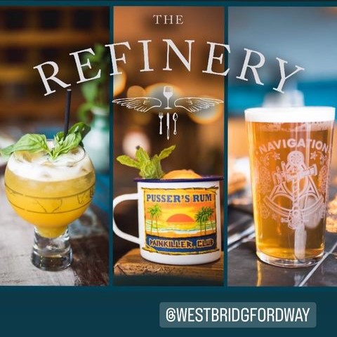 2 cocktails for £12 all day Sunday - Wednesday and until 7pm Thurs - Sat, until the kids go back to school, at <a href="/refinery_WB/">The Refinery</a> 😍 🍸 🍹 😎
#endofterm #summer #holidays #cocktails #therefinery #meltonroad #westbridgford #WBWay
