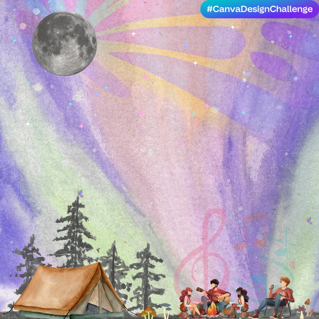 EdeFloripa's tweet photo. Friendship Day-inspired #CanvaDesignChallenge

This one is about one of the best moments I had in my life, with friends that I love go camping with in a mushroom psychedelic vibe. That was a life changing experience! Thanks for the oportunity to remember this moment @canva 💙 https://t.co/yKBducxi31