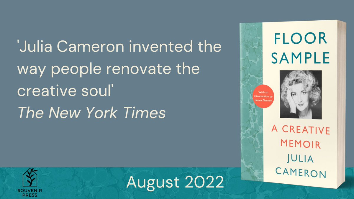 SouvenirPress's tweet photo. Out today! Prepare to be entertained and inspired by @J_CameronLive in #FloorSample.
The creative and fascinating #memoir that you won't want to put down.
Get your copy: https://t.co/4XFj2Fe1rE https://t.co/6YTv7AizcS