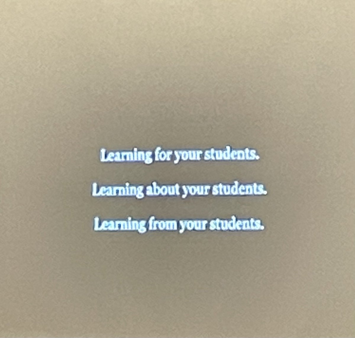 CoachKGV's tweet photo. This! Don’t ever want to forget it! @gcouros #NEISD https://t.co/HJ06sE5hWO