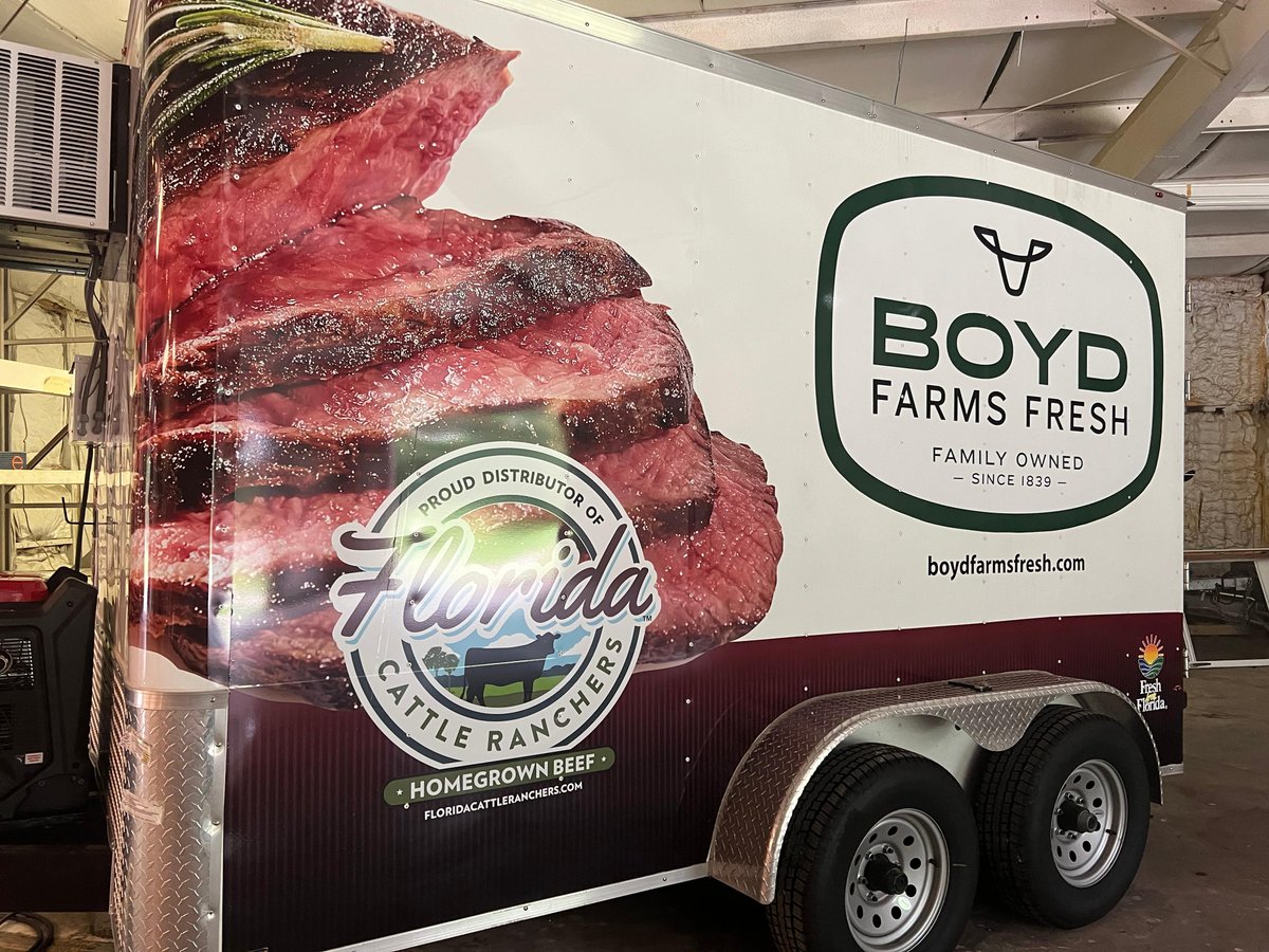 New MEATUPs truck on the road! See you this weekend in Panama City, Adel, Blountstown, Panacea, and you can stop by our storefront in downtown Quitman tomorrow to pick up your farm-FRESH <a href="/FCRbeef/">Florida Cattle Ranchers</a> 

MEATUPS schedule and ORDERING on our website: boydfarmsfresh.com