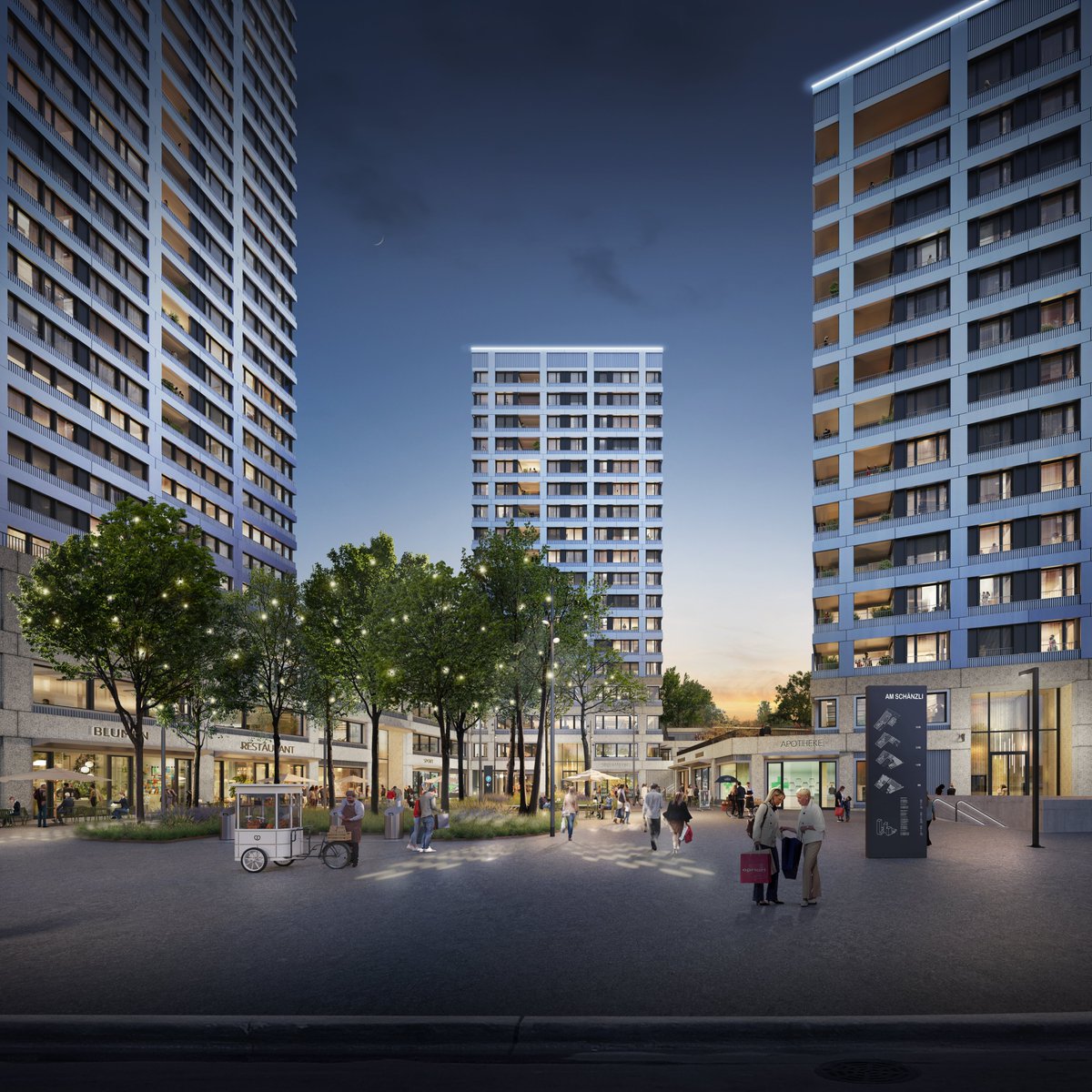 aadunkel's tweet photo. Just happy about this project coming along nicely: planning application in progress, letting of commercial space well started! #hrs #hrsrealestate #amschaenzli #hagnauost https://t.co/X3xcRNje8S
