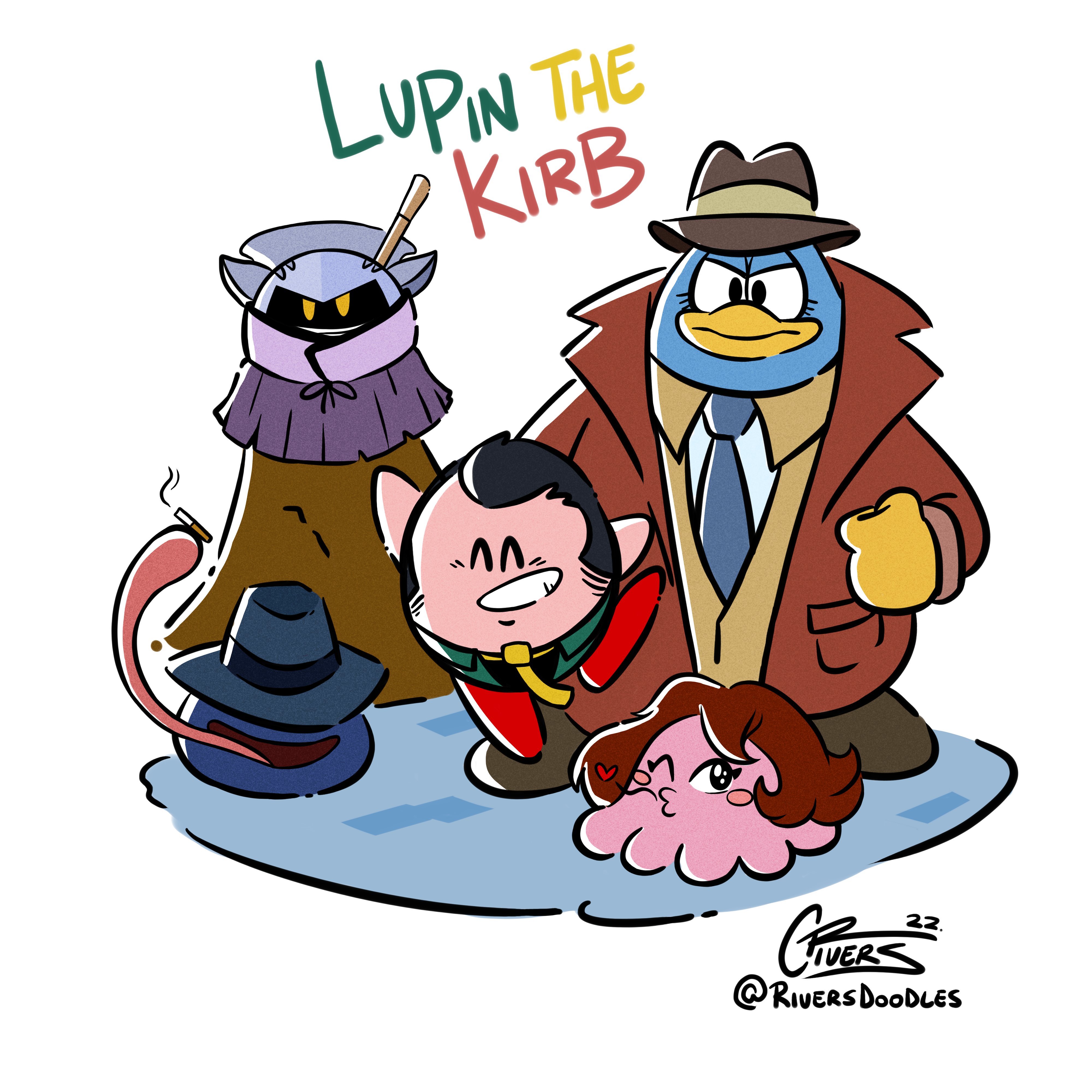 Lupin The III x LoL crossover fanart made by me! : r/leagueoflegends