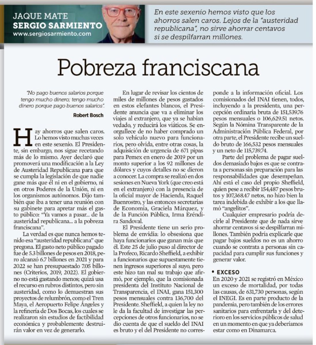 <a href="/hdemauleon/">Héctor de Mauleón</a> <a href="/SergioSarmiento/">Sergio Sarmiento</a>