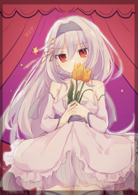 るぺかり🌙 折原氷狐 椎名朧
(背景wip) 