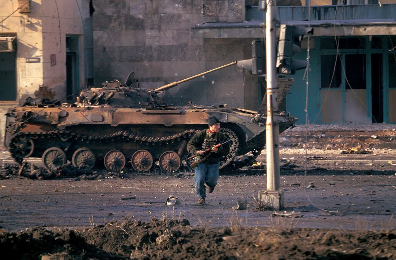 Чечня 1995 штурм Грозного