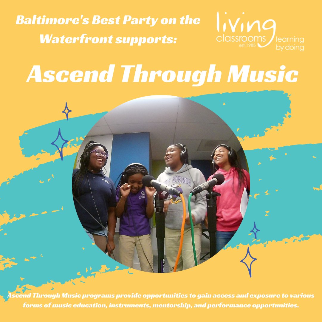 Come see <a href="/GalacticFunk/">Galactic</a>  and support Ascend Through Music!

Event Info: livingclassrooms.org/events/maritim…