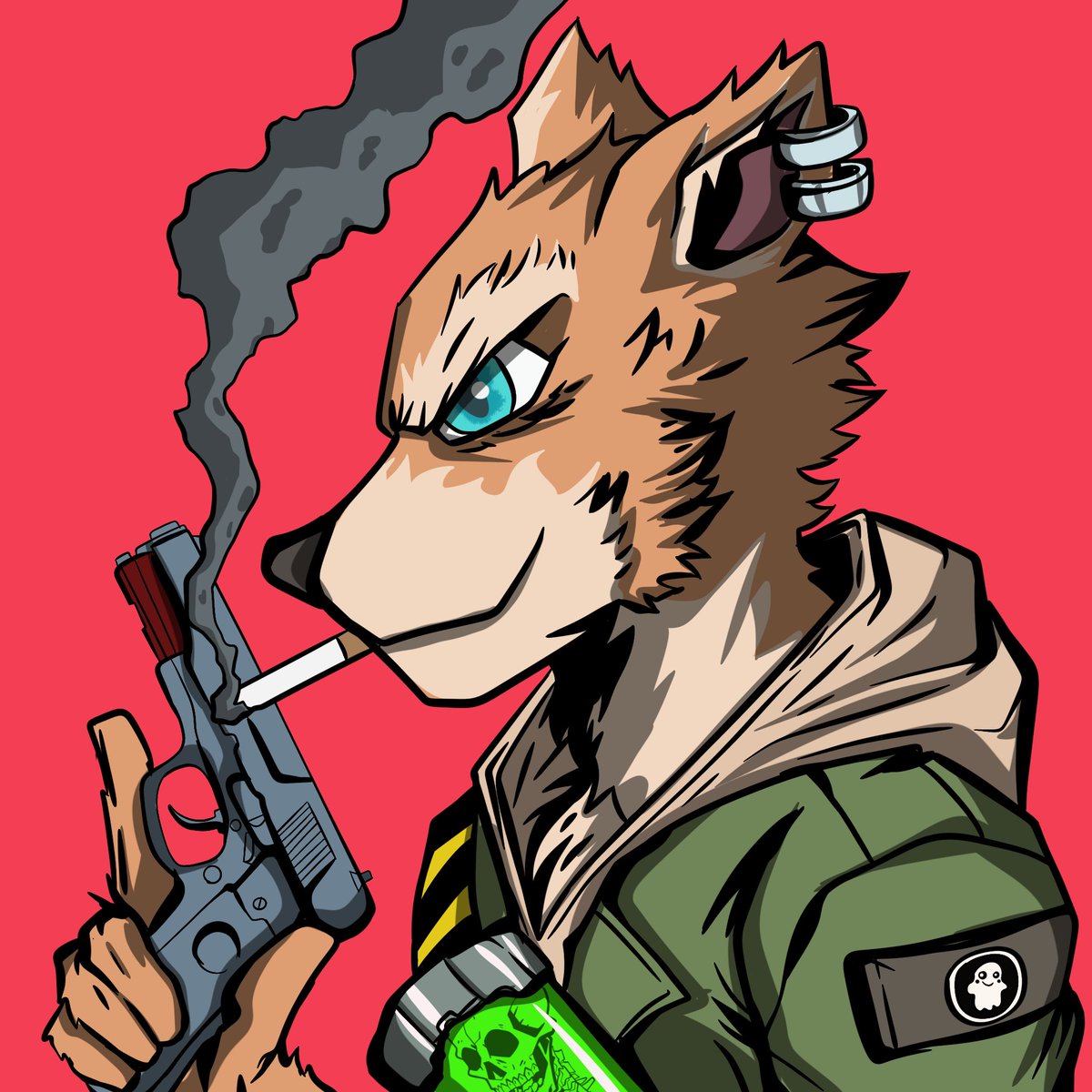 <a href="/ProjectYinYang/">Yin Yang Gang</a> in Azuki Style? Let's goo <a href="/MaisonGhost/">Maison Ghost</a> 

#YYG #YY4L #FanArt ☯️