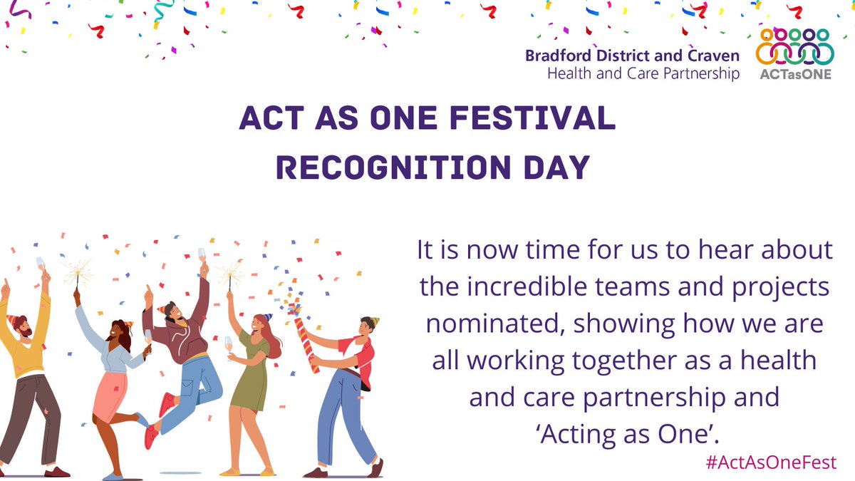 Thank you <a href="/FolukeAjayiNHS/">Foluke Ajayi</a> &amp; <a href="/NHS_RobW/">Rob Webster 💙</a> for being with us today to celebrate our incredible teams, colleagues and projects #ActAsOneFest