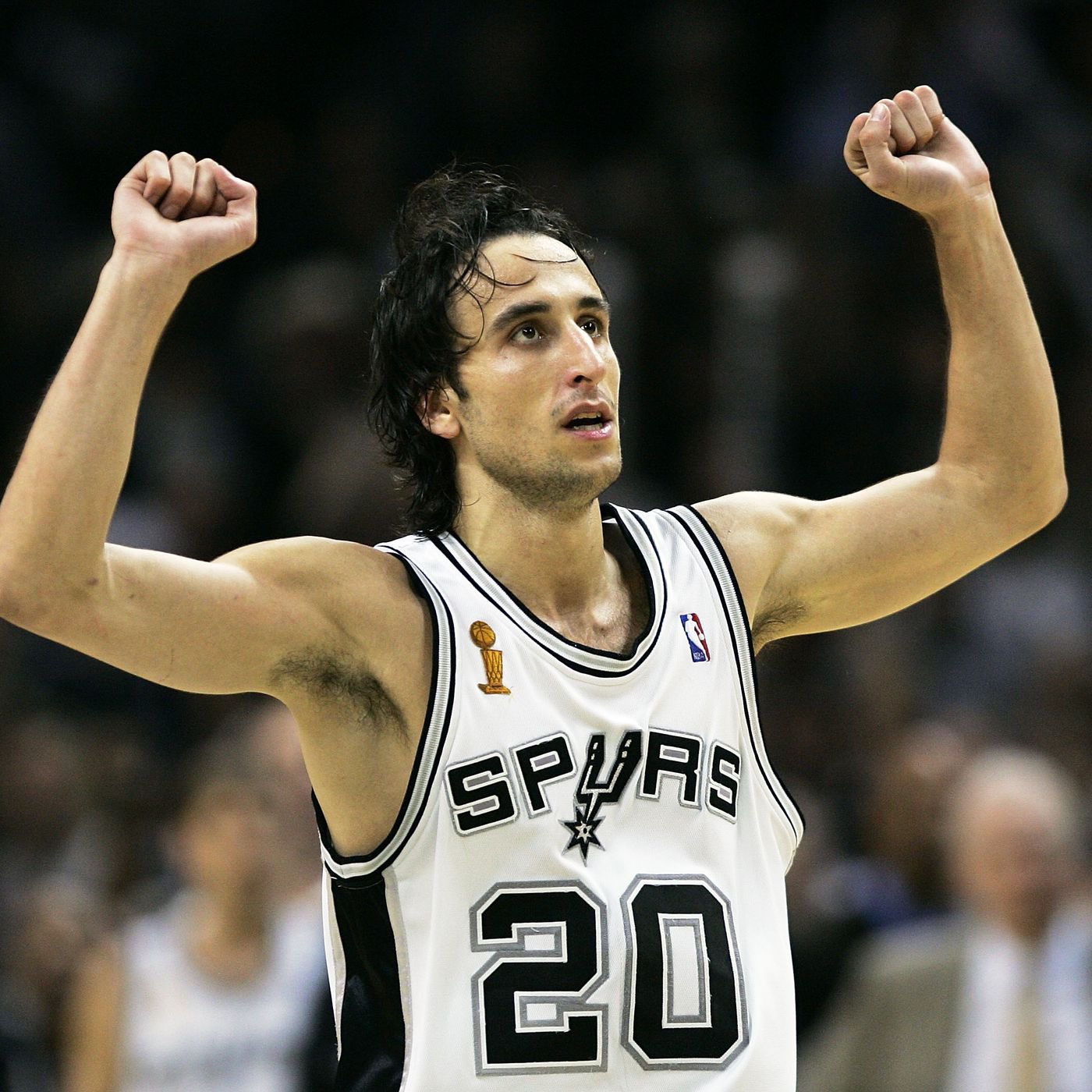 HAPPY 45th BIRTHDAY TO THE MAN THE MYTH THE MANU GINOBILI! 