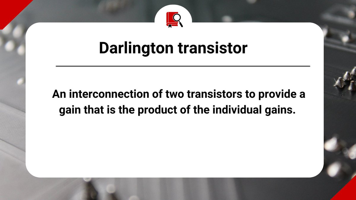 Engineering Term of the Day