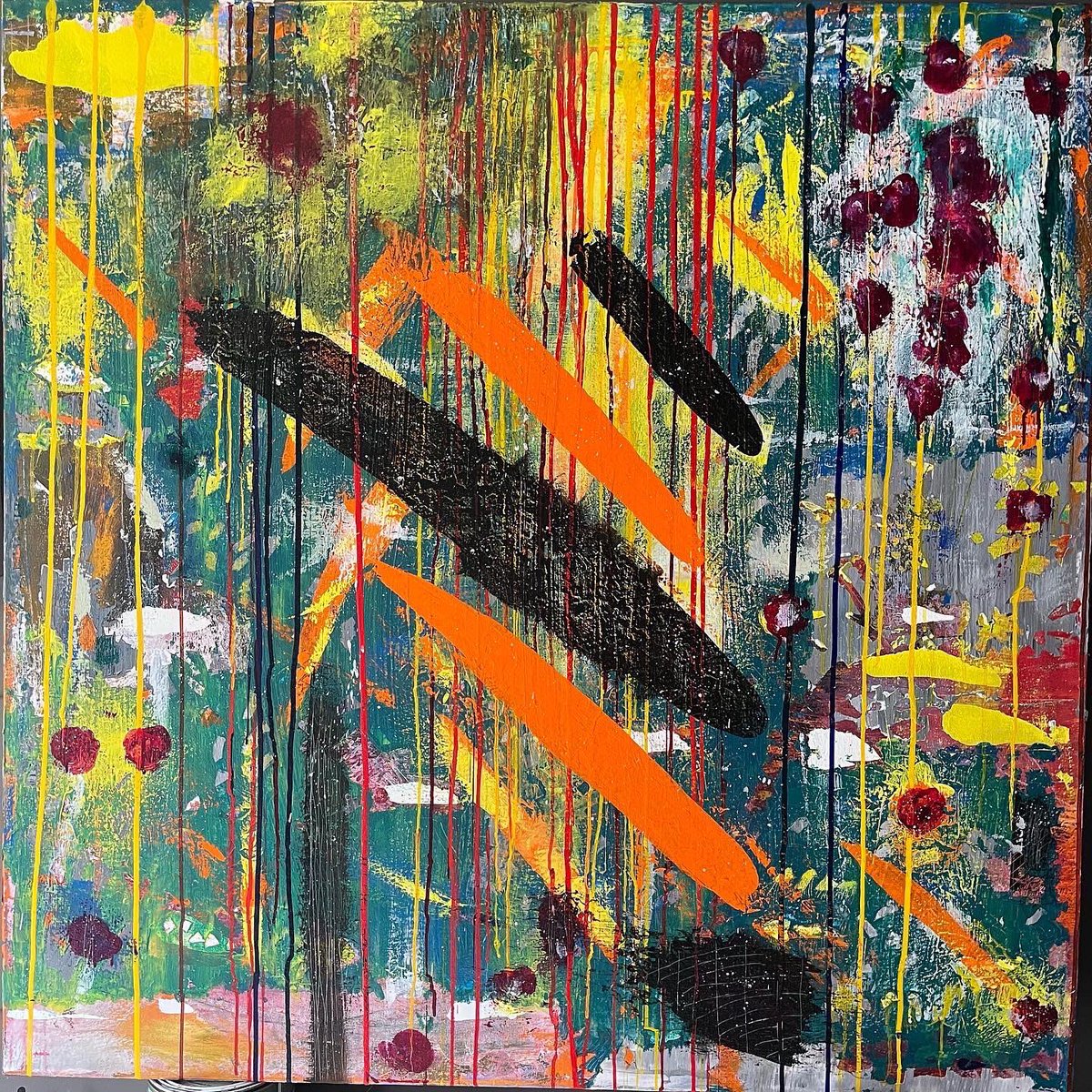 timmotzer's tweet image. New Work: untitled, 48in x 48in, acrylic on canvas timmotzer.com/visual-art  #abstractart #contemporaryart #texturalart #philadelphia #fishtown_philly