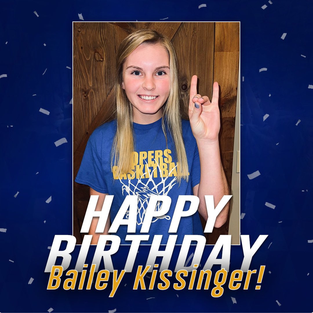 Loper fans help us wish <a href="/BKissinger12/">Bailey Kissinger</a> a big happy birthday! Hope you have a great day Bailey! 🥳🎂🤘