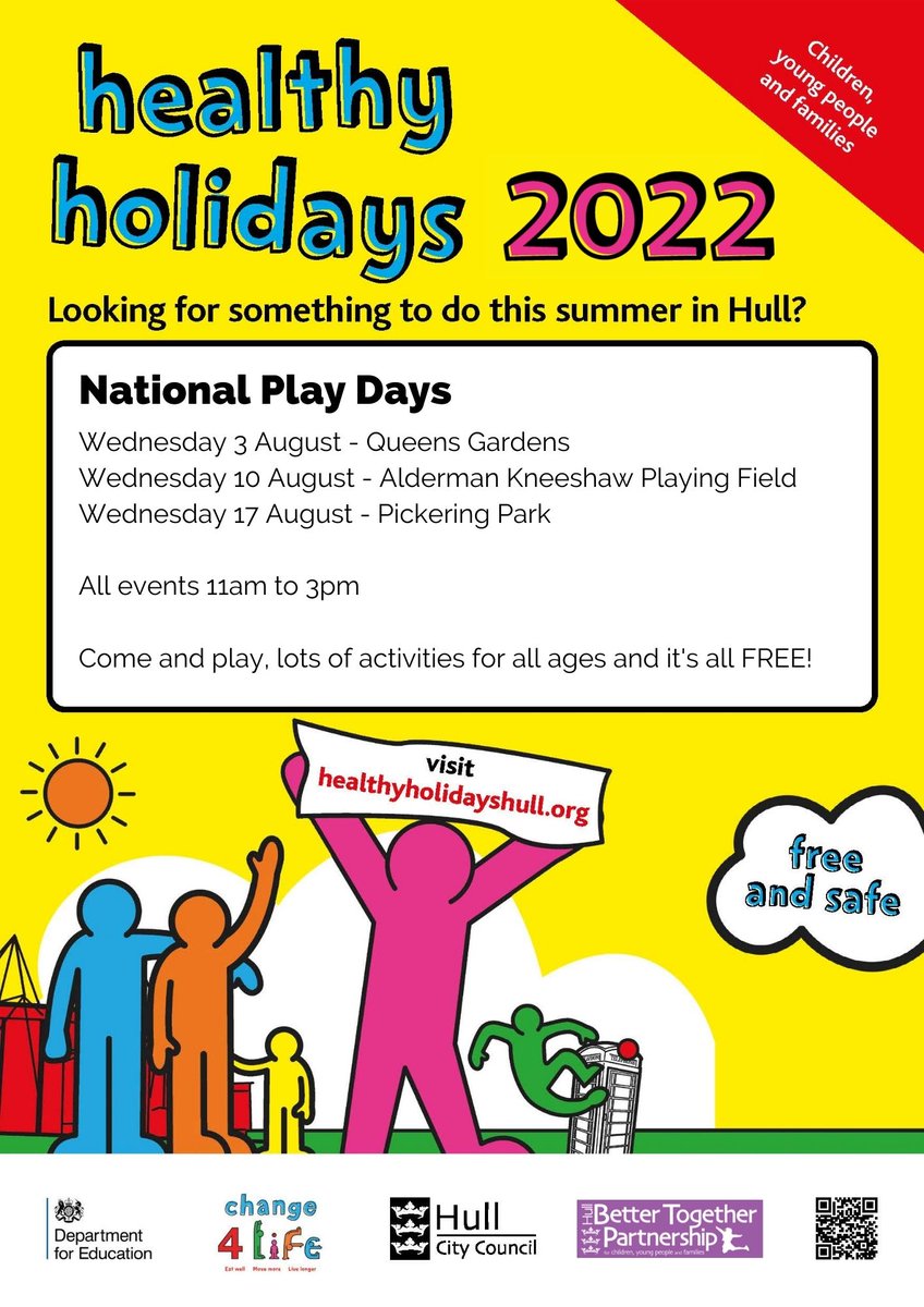 Healthy Holidays Hull tweet media