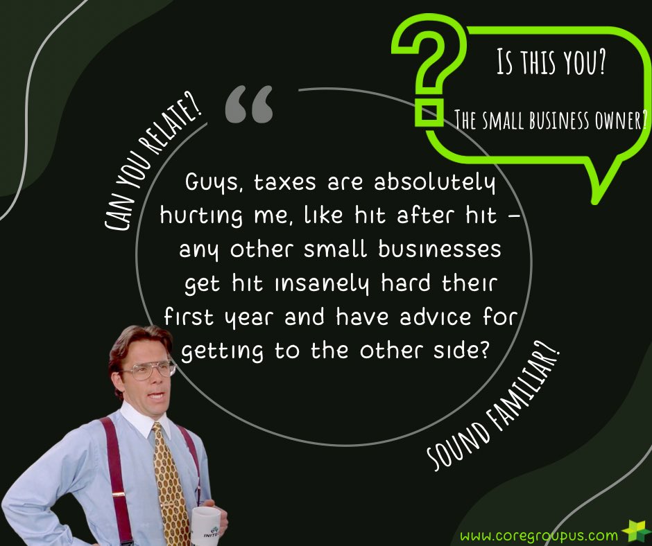 If you would just call us… that’d be great… Can you relate 🤔 Is this you ⁉️#smallbusinessowners 

coregroupus.com to contact, download & connect! 📞💻💯

#coregroupus #taxes #strategy #smallbusiness #business #accounting #taxstrategy #growth #growprofitably #cpa