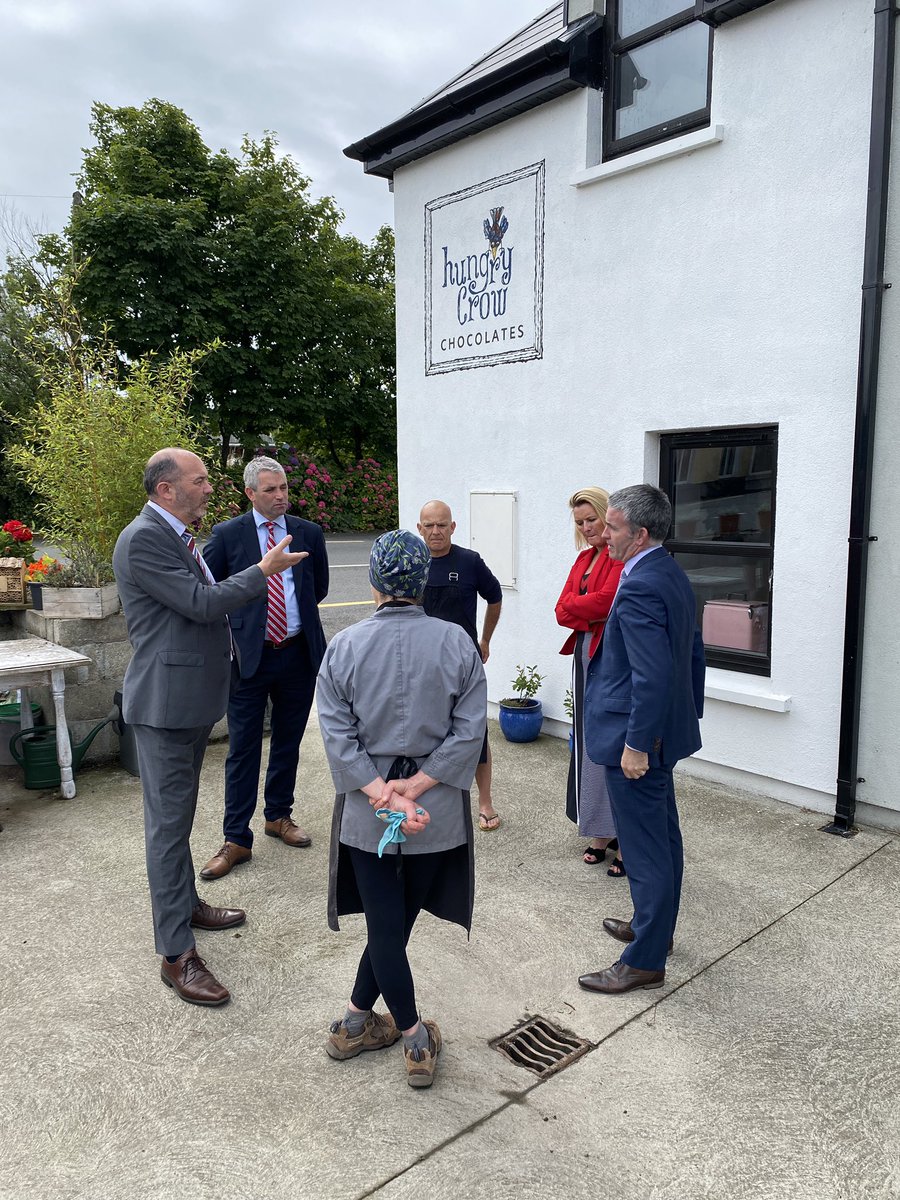 timlombard13's tweet photo. Thank you to the #clonakilty businesses that took the time to showcase the quality &amp; enterprise of #westcork to Minister of State @Damien_English today
Starting @MixClonakilty we saw the trendy space which I have had the pleasure of watching form from concept to bustling facility https://t.co/aMM9xLVwHy