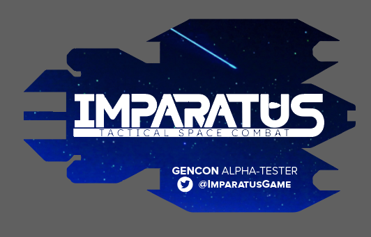 ImparatusGame's tweet photo. Heads up Admirals!

IMPARATUS will be attending Gencon 2022 at the playtesting table!

Well be running games 8pm to 10pm on Thursday and Friday.

Come by to get a first look at the game and get an exclusive alpha tester sticker (while supplies last!) https://t.co/qOxvczV5MO