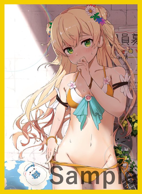 C100/コミケ/エアコミケ新作情報
「ねね」のプレイマットになります。イラストはSpice様(@spice_mega)になります! 