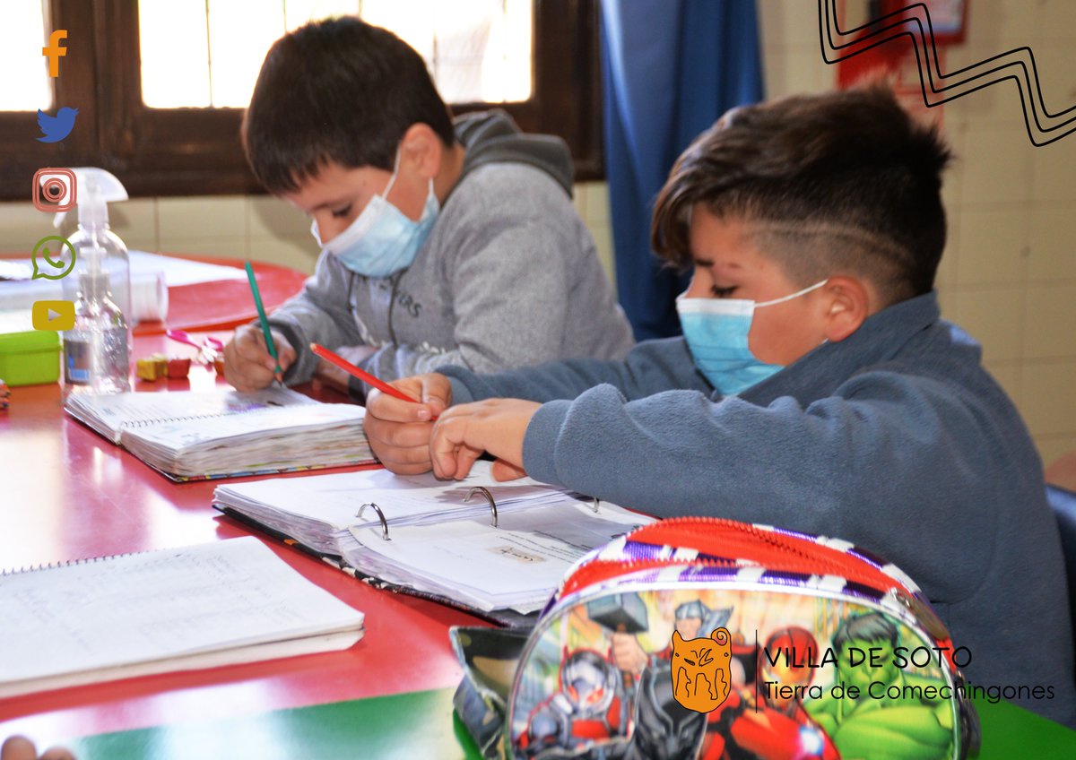 MuniSoto's tweet photo. #ApoyoEscolar – #ProgramaConectados - Dio inicio el segundo ciclo lectivo y queremos recordarte que los apoyos escolares continúan brindándose en todos los barrios de manera gratuita. Recordá que no se requiere preinscripción solo tenés que acercarte al SUM más cercano. https://t.co/JU7WZFGzej