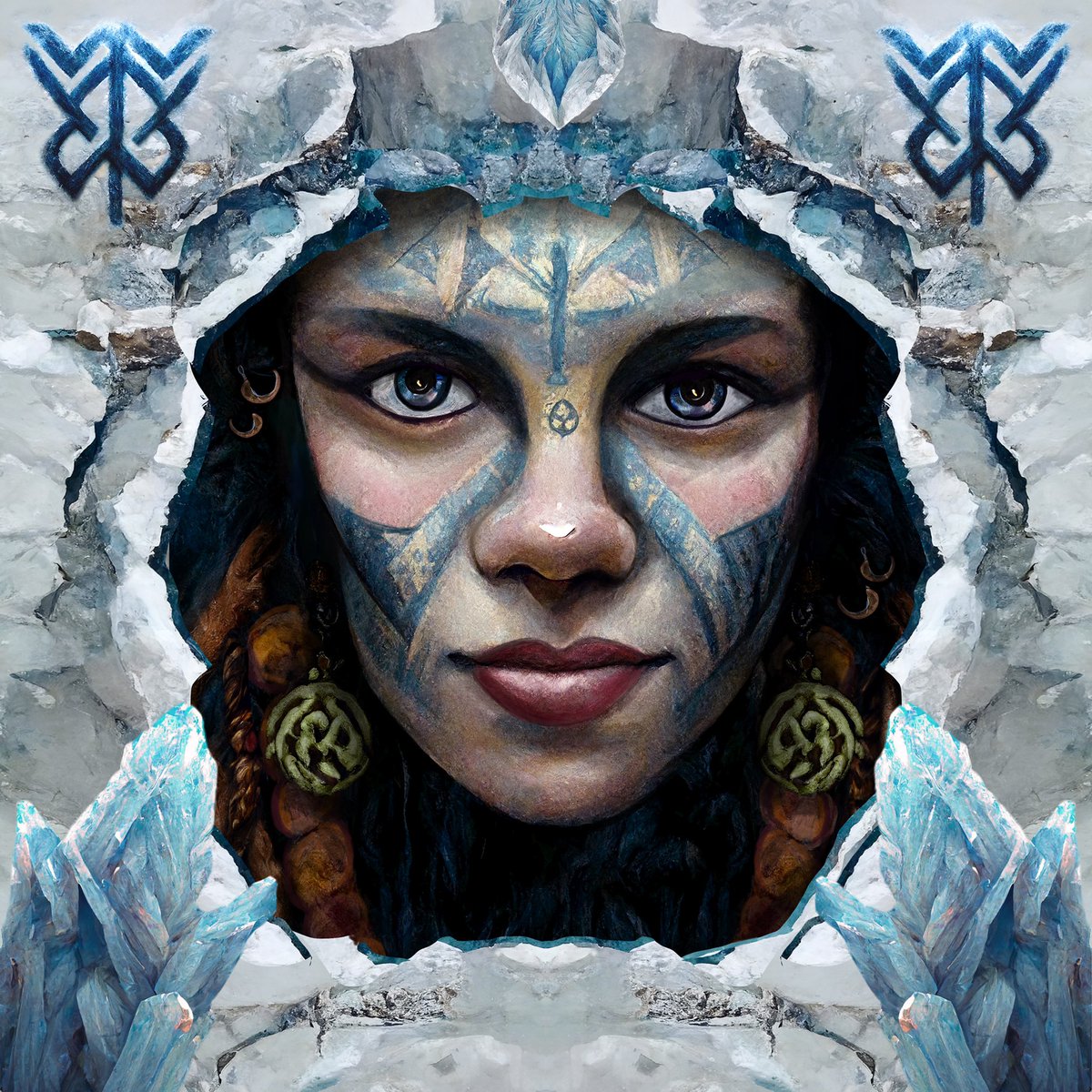 New Drop on <a href="/objktcom/">objkt</a> 🦋
Hey fam i turned back to tezos platform with new artworks and styles🤍
🫧 Ice Queen 🫧
5 Edition 
2.5 #tez 

#tezos #NFTCommuntiy