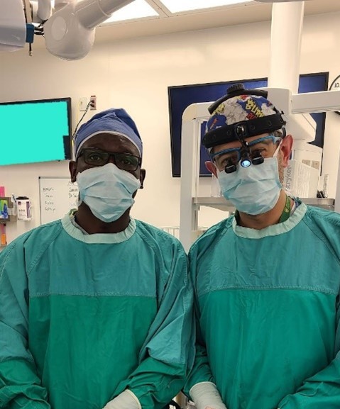 Dr. Okello just completed his Global Pediatric General Surgery Fellowship. See full story (ualberta.ca/surgery/divisi…) on how it will impact his work with children in Uganda.

Apply for this and the #GlobalSurgery and Acute Care Surgery Fellowship (ualberta.ca/surgery/divisi…) by Aug 15