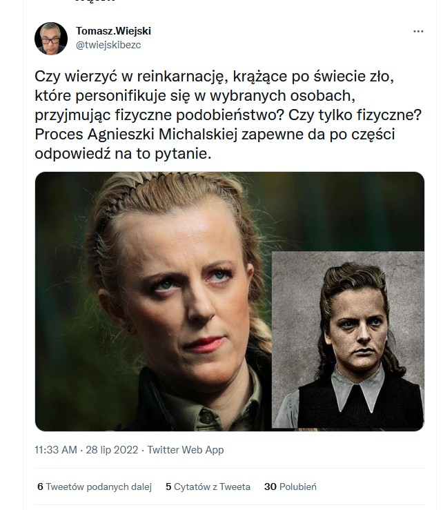 Elo  <a href="/Straz_Graniczna/">Straż Graniczna</a>  pan Tomek wlasnie oglosil ze ma spore nadwyzki finansowe ...ale grozby moga tez zainteresować <a href="/PolskaPolicja/">Polska Policja 🇵🇱</a> ...