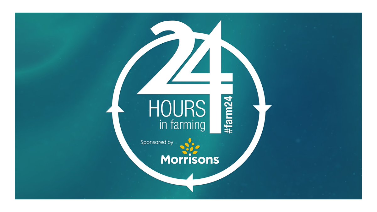 #Farm24 is back! For 24 hours from 5am on Thursday August 4th, we’re encouraging everyone working in the industry to share social media posts, using #Farm24 and tagging <a href="/FarmersGuardian/">Farmers Guardian</a> and <a href="/Morrisons/">Morrisons</a> 

For more information on how to get involved, visit: bit.ly/3b9SSzV