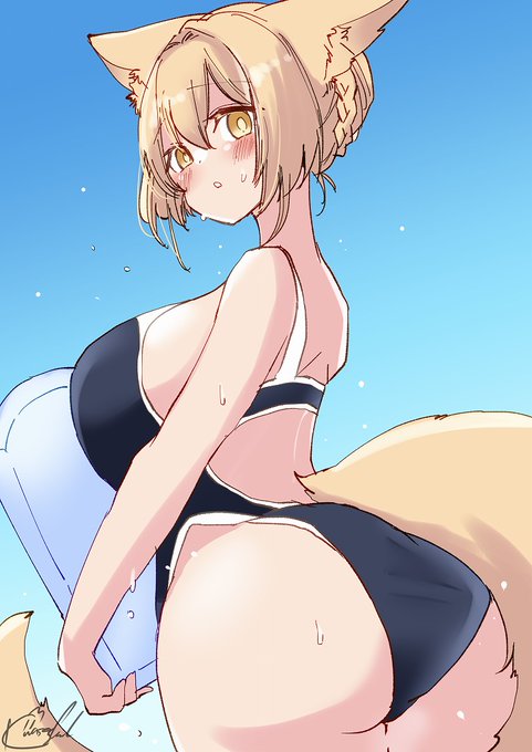 花蓮「・・、・・?(何か視線を感じますわ・・気のせいかしら?」 #幾望ヶ丘学園 