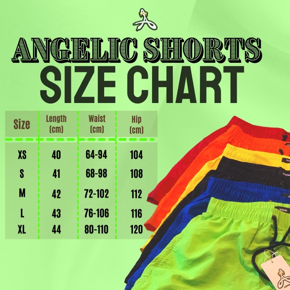 Be Angelic ✨🌱

Our Angelic Shorts are our very first shorts collection &amp; we’re ecstatic about this drop 🤯

Their, smooth, light-weight feel gives comfortable coverage at all times ✅

I dare you to quote this with your favorite color(s) 👀 
AngelicKustomz.com