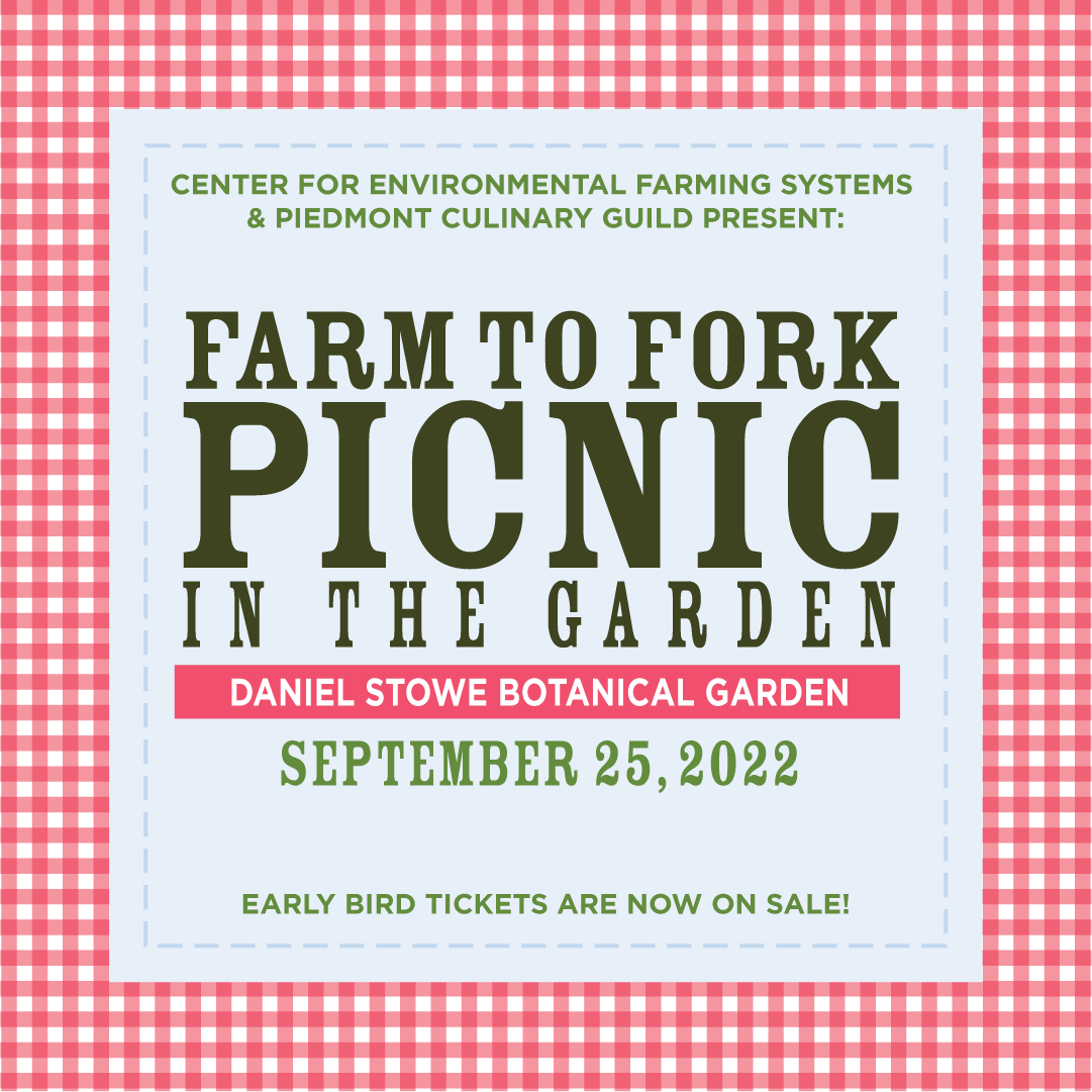 We're partnering with Piedmont Culinary Guild to give away two tickets to this year's Farm to Fork Picnic in the Garden! Learn more about the event here, then head over to our Instagram page to enter for a chance to win! 🧑‍🍳 
ncfieldfamily.org/travel/farm-to…