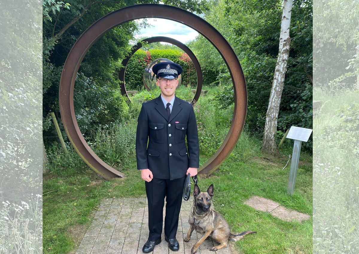 Humberbeat's tweet photo. PD Roxy provided invaluable assistance to our officers overnight as she helped arrest three suspects.

Read more here: https://t.co/NthnRVusYz

#PoliceDogs #PDRoxy #Hull #DogSection #OnPawtrol #WoofJustice https://t.co/FT712IFX0B